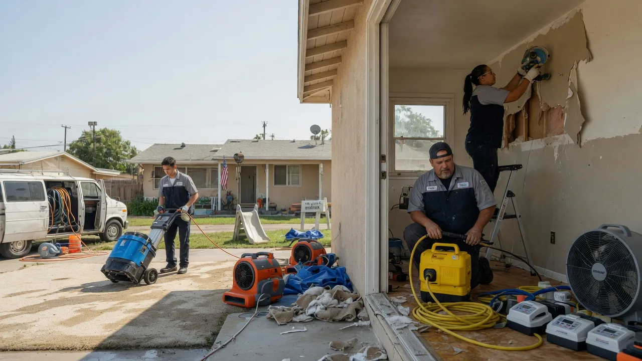 Water Damage Restoration in Chatham, MS near me